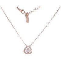 Swarovski Kette mit Anhänger goldfarben