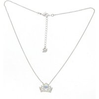 Swarovski Kette mit Anhänger silberfarben