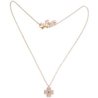 Swarovski Kette mit Anhänger goldfarben