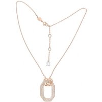 Swarovski Kette mit Anhänger goldfarben