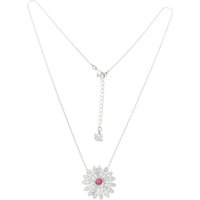 Swarovski Kette mit Anhänger silberfarben