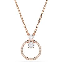 Swarovski Kristallanhänger Swarovski Constella Anhänger 5692266 Pavé, Roségold-Legierungsschicht (1-tlg)