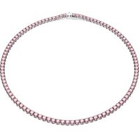 Swarovski Collier silberfarben