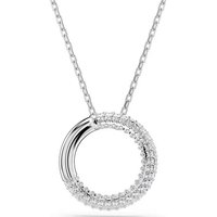 Swarovski Kristallanhänger Swarovski Dextera Anhänger 5692737 Pavé, Weiß, Rhodiniert (1-tlg) silberfarben