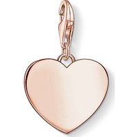 THOMAS SABO Kettenanhänger Thomas Sabo Damen-Charm 925er Silber rosa