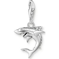 THOMAS SABO Kettenanhänger Thomas Sabo Damen-Anhänger 925er Silber Zirkonia silberfarben