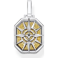 THOMAS SABO Kettenanhänger Thomas Sabo Damen-Anhänger 925er Silber Zirkonia bunt
