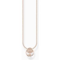 THOMAS SABO Kette mit Anhänger KE2126-416 rosa