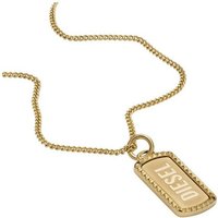 Diesel Edelstahlkette Diesel Herren-Kette Edelstahl goldfarben