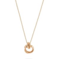 Esprit Silberkette ESPRIT Damen-Kette 925er Silber goldfarben