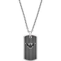 Emporio Armani Collier Emporio Armani Herren-Kette Edelstahl silberfarben