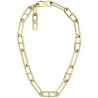 Fossil Collier Fossil Damen-Kette Edelstahl goldfarben