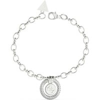 Guess Kette mit Einhänger Damen Armband JUBB04059JWRHL