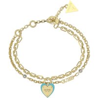 Guess Kette mit Einhänger Damen Armband JUBB04206JWYGTQL