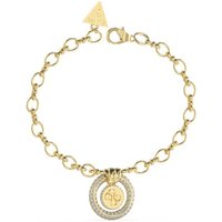 Guess Kette mit Einhänger Damen Armband JUBB04059JWYGL