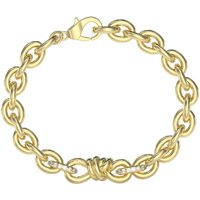 Guess Kette mit Einhänger Damen Armband JUBB04006JWYGS