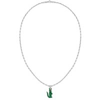 Lacoste Kette mit Anhänger ARTHOR, 2040228, mit Emaille grün