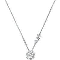 MICHAEL KORS Kette mit Einhänger Gentle silver necklace with zircons MKC1208AN040