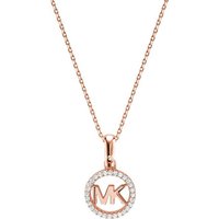 MICHAEL KORS Collier Michael Kors Damen-Kette Zirkonia goldfarben