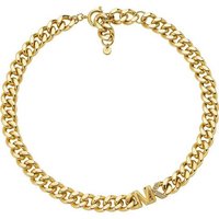 MICHAEL KORS Collier Michael Kors Damen-Kette Metall Zirkonia goldfarben