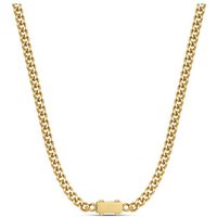 Police Collier Police Herren-Kette Metall goldfarben