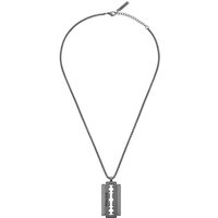 Police Collier Police Herren-Kette Edelstahl grau