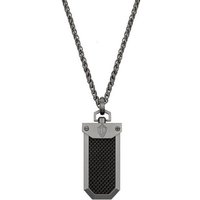 Police Edelstahlkette Herrenhalsband Police PEJGN2008512 grau