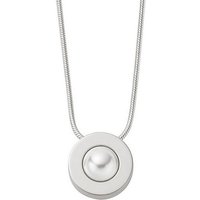 Skagen Kette mit Anhänger SKJ0792040 silberfarben