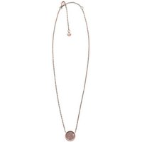 Skagen Kette mit Anhänger SKJ1173791 rosa|rot