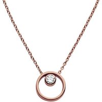 Skagen Kette mit Anhänger SKJ0850791 rosa|rot
