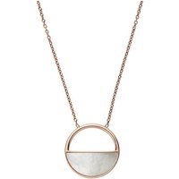 Skagen Kette mit Anhänger SKJ0997791 rosa|rot
