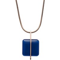 Skagen Kette mit Anhänger SKJ1134791 goldfarben