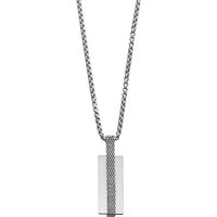 Skagen Edelstahlkette Skagen Herren-Kette Edelstahl silberfarben
