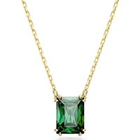 Swarovski Kette mit Anhänger Swarovski Halskette 5677141 gelb