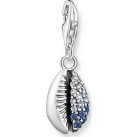 THOMAS SABO Kettenanhänger Thomas Sabo Damen-Charm 925er Silber Zirkonia bunt