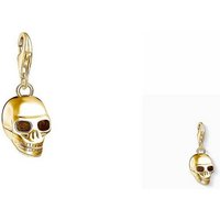 THOMAS SABO Edelstahlkette Thomas sabo Herrenanhänger Thomas Sabo 1549-413-39 2 cm goldfarben