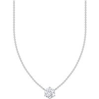 THOMAS SABO Kette mit Anhänger Zirkonia-Anhänger, KE2210-051-14-L45V, -9-L45V, KE2210-414-14-L45V, mit Zirkonia (synth) silberfarben