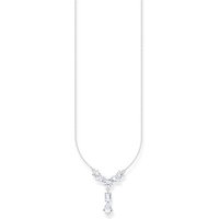 THOMAS SABO Kette mit Anhänger Thomas Sabo Kette Y-Stil KE2195-051-14 Silber/Zirkonia silberfarben