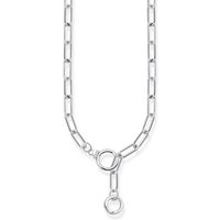 THOMAS SABO Kette mit Anhänger Thomas Sabo Gliederkette Ringverschluss KE2192-051-14 Silber silberfarben