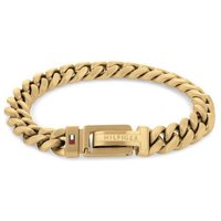 Tommy Hilfiger Armband Schmuck Edelstahl Armschmuck Panzerkette blau|gelb|goldfarben|rot