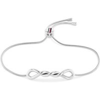 Tommy Hilfiger Armband Schmuck Edelstahl Armschmuck Schlangenkette blau|rot|silberfarben