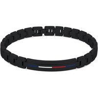 Tommy Hilfiger Armband Schmuck Edelstahl Armschmuck Gliederkette DRESSED blau|grau|rot|schwarz