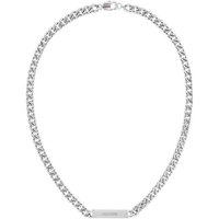 Tommy Hilfiger Edelstahlkette SS24 CLASH, 2790577, 2790578, mit Emaille silberfarben