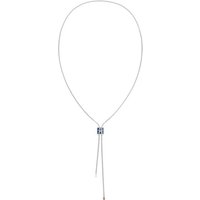 Tommy Hilfiger Kette mit Anhänger SS24 BARREL, 2780884, 2780886, mit Emaille blau