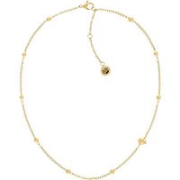 Tommy Hilfiger Edelstahlkette METALLIC ORBS, 2780817, 2780818 gelb|goldfarben