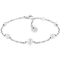 Tommy Hilfiger Armkette METALLIC ORBS, 2780815, 2780816 silberfarben