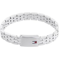 Tommy Hilfiger Armband Schmuck Edelstahl Armschmuck Gliederkette WATCH LINK silberfarben