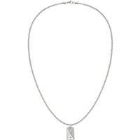Tommy Hilfiger Kette mit Anhänger SS24 GEOMETRIC, 2790564, 2790565 silberfarben