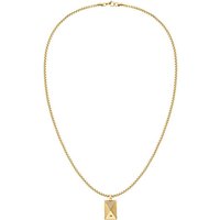 Tommy Hilfiger Kette mit Anhänger SS24 GEOMETRIC, 2790564, 2790565 gelb|goldfarben