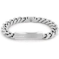 Tommy Hilfiger Armband Schmuck Edelstahl Armschmuck Panzerkette silberfarben